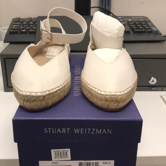 Stuart Weitzman Toga Flat Espadrille(sold in store - Picture 3 of 5